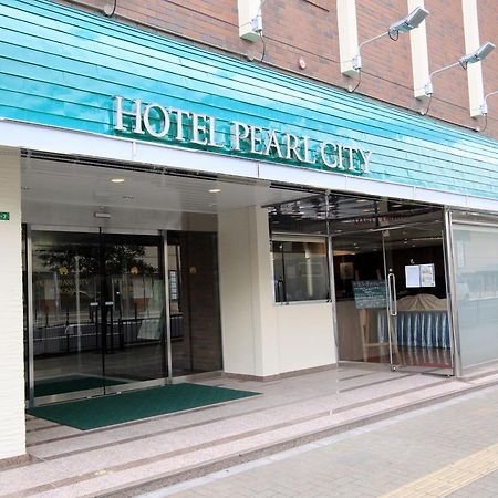 Hotel Pearl City Kurosaki Китакюсю Экстерьер фото