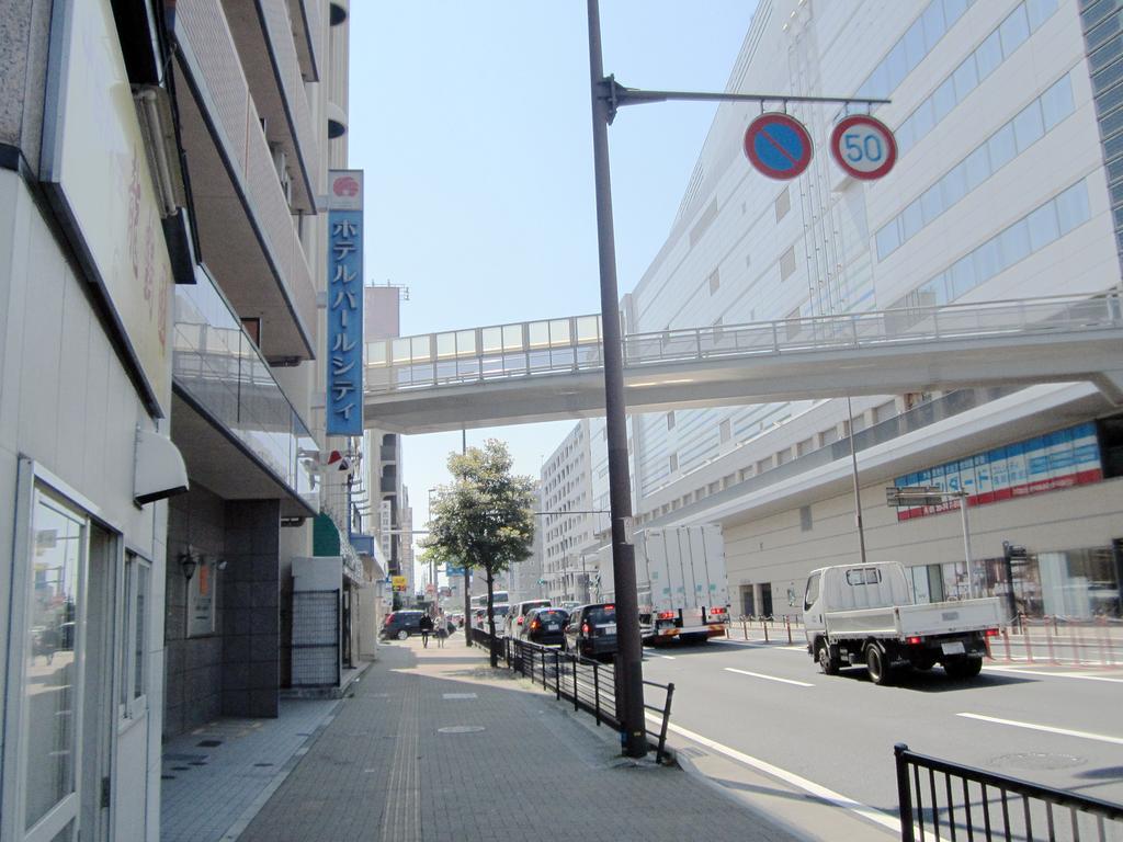 Hotel Pearl City Kurosaki Китакюсю Экстерьер фото